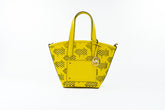 Michael Kors Kimber Small Daffodil Leather 2-in-1 Zip Tote Messenger Bag Purse -  Luxury Shopper Bag for Women -  Michael Kors.